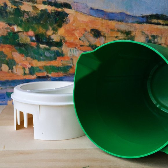 SOLD Vintage 70s Sterilite Plastic Pitcher - Picture 4 of 4